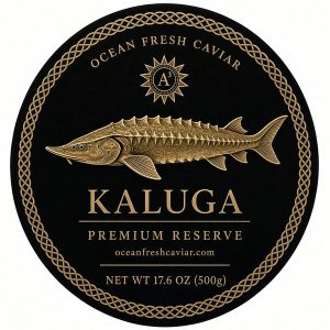 Black Osetra Caviar (Kaluga)