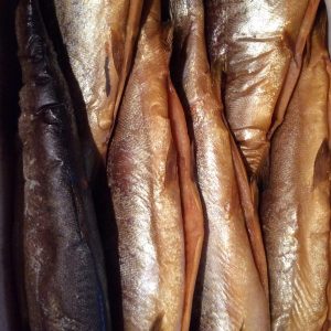 Baby Salmon (Whole Piece Without Head) Cold Smoked