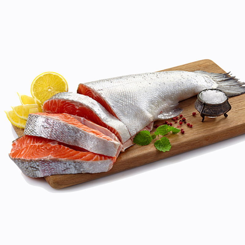 Baby Salmon Whole Piece Cold Smoked – Ocean Fresh Inc