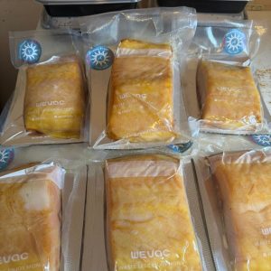 White Sturgeon Cold Smoked Filet