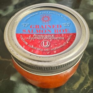 Chum Salmon Roe (Alaska) 2026