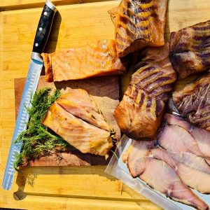 Smoked Dried Sturgeon Balyk Fillet