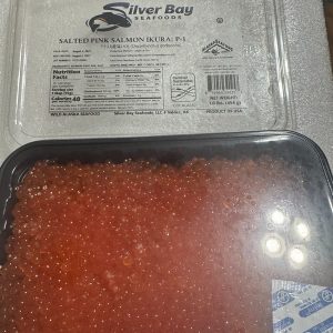 Gorbusha/Wild Pink Salmon Roe - Alaska