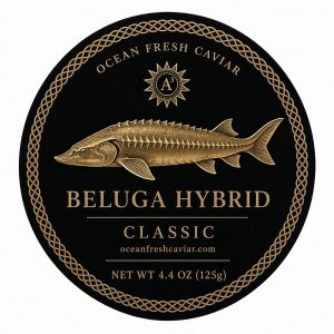 Beluga Hybrid Caviar