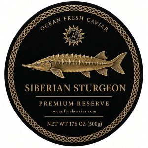 Siberian Sturgeon Caviar