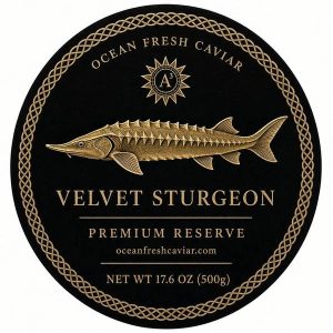 Velvet Sturgeon Caviar