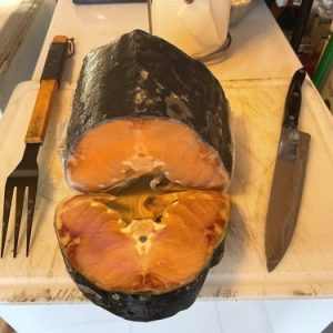 Kaluga Sturgeon Hot Smoked